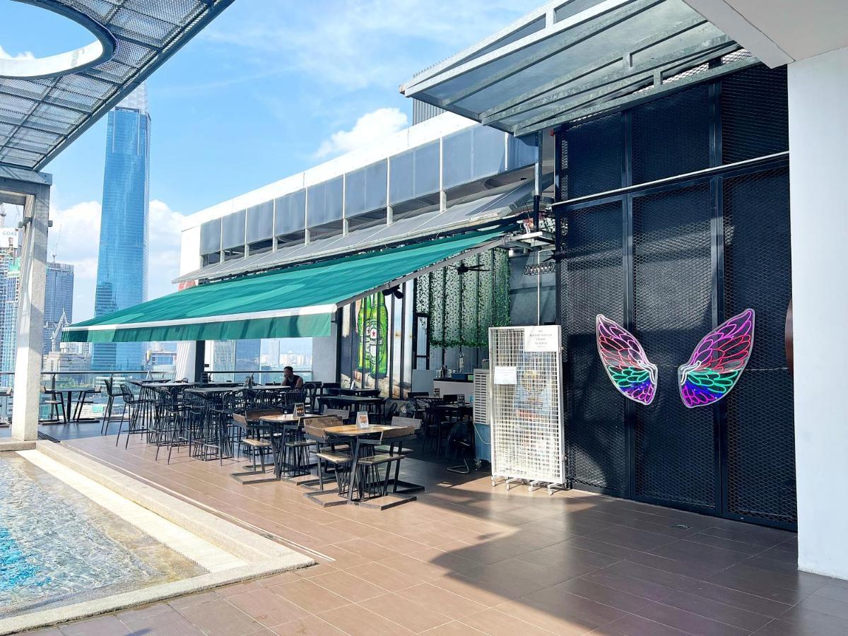 Infini Suites@ D'Majestic Place קואלה לומפור מראה חיצוני תמונה