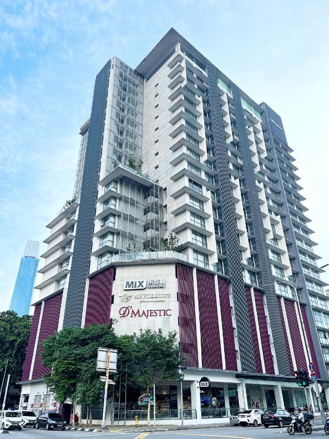 Infini Suites@ D'Majestic Place קואלה לומפור מראה חיצוני תמונה