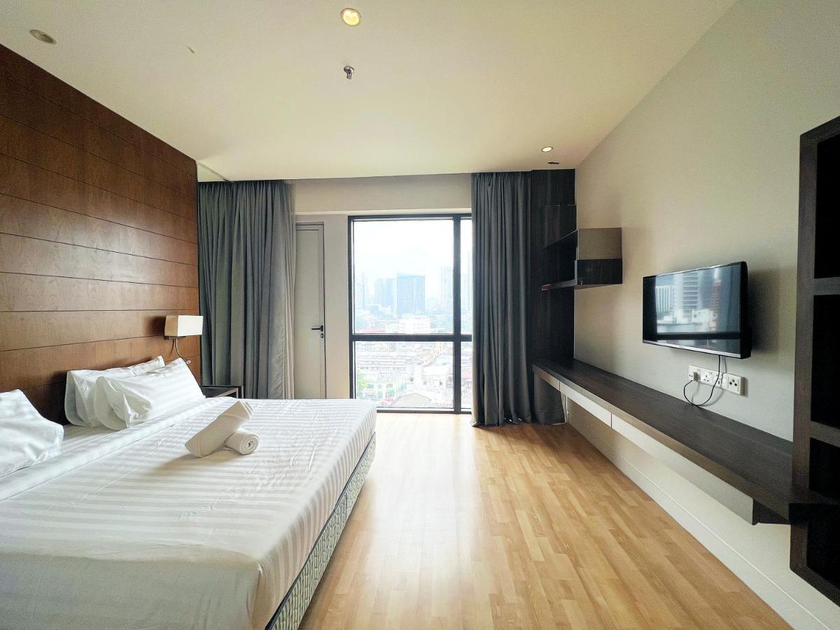 Infini Suites@ D'Majestic Place קואלה לומפור מראה חיצוני תמונה
