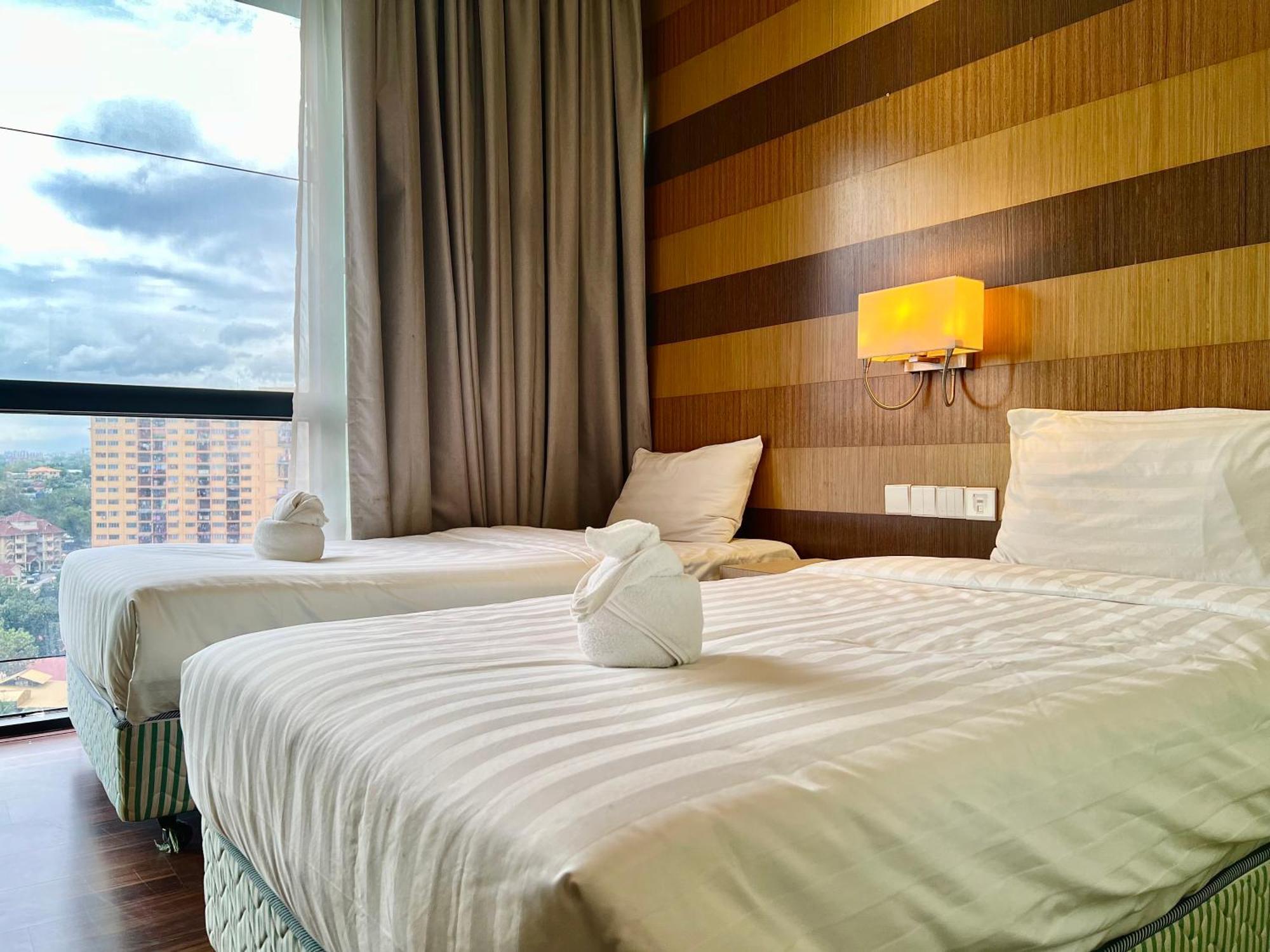 Infini Suites@ D'Majestic Place קואלה לומפור מראה חיצוני תמונה