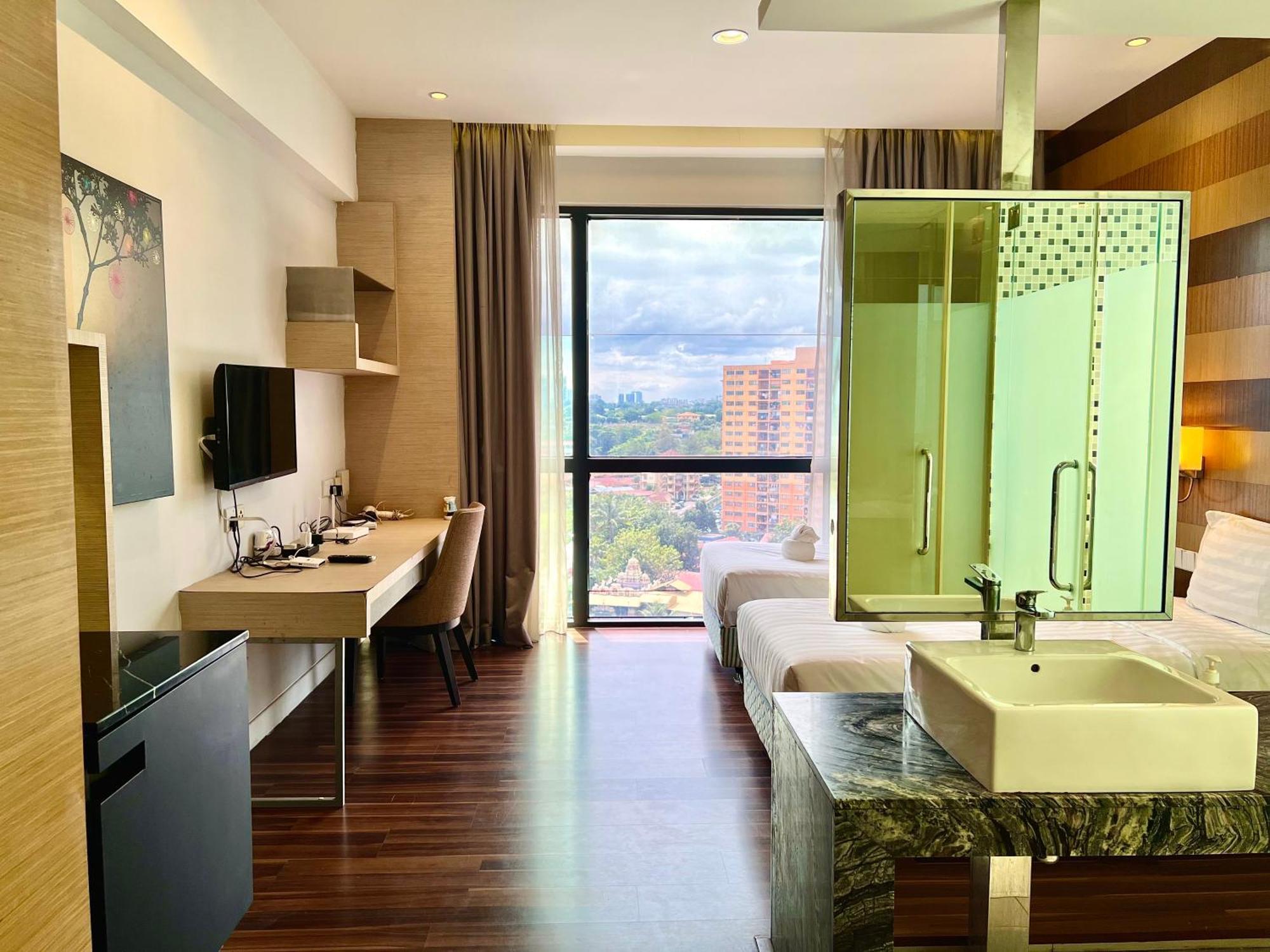 Infini Suites@ D'Majestic Place קואלה לומפור חדר תמונה