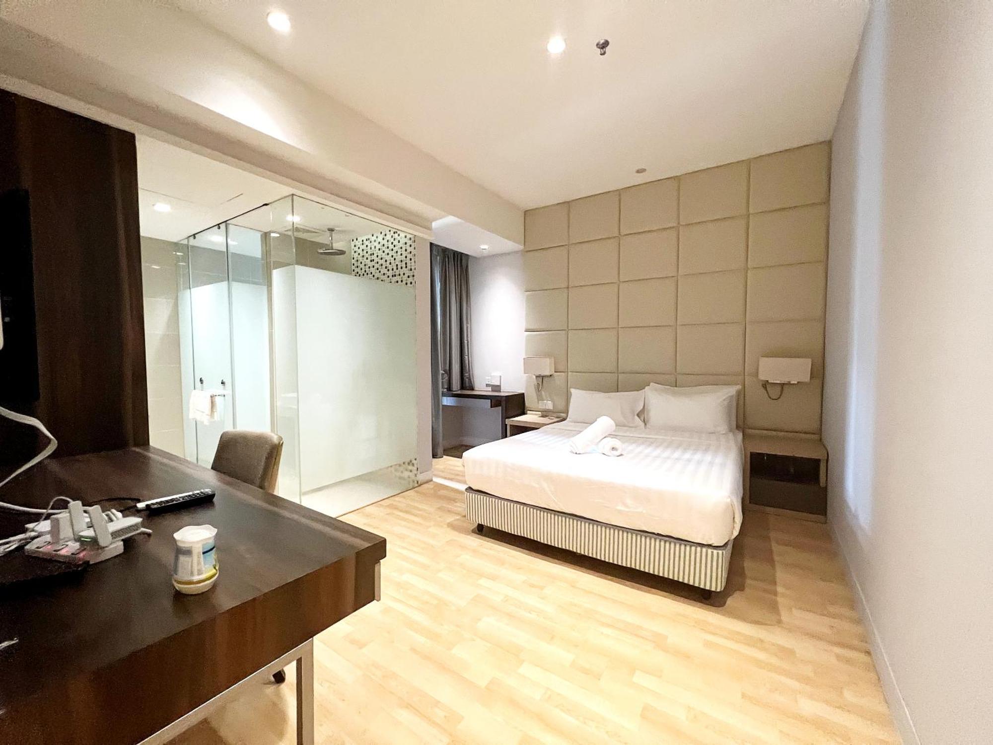 Infini Suites@ D'Majestic Place קואלה לומפור חדר תמונה
