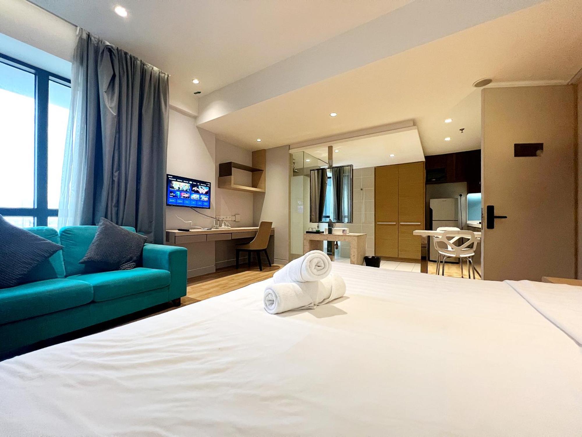Infini Suites@ D'Majestic Place קואלה לומפור חדר תמונה