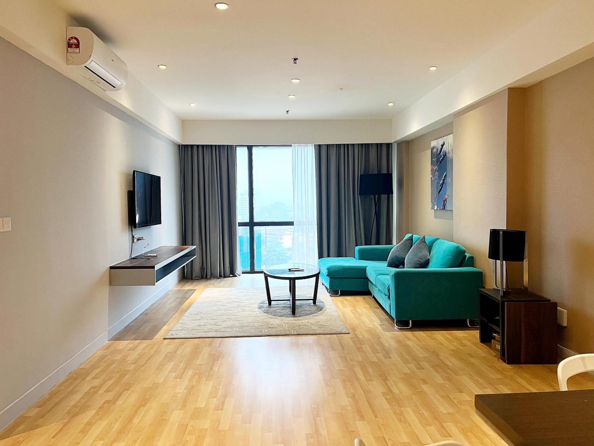 Infini Suites@ D'Majestic Place קואלה לומפור מראה חיצוני תמונה