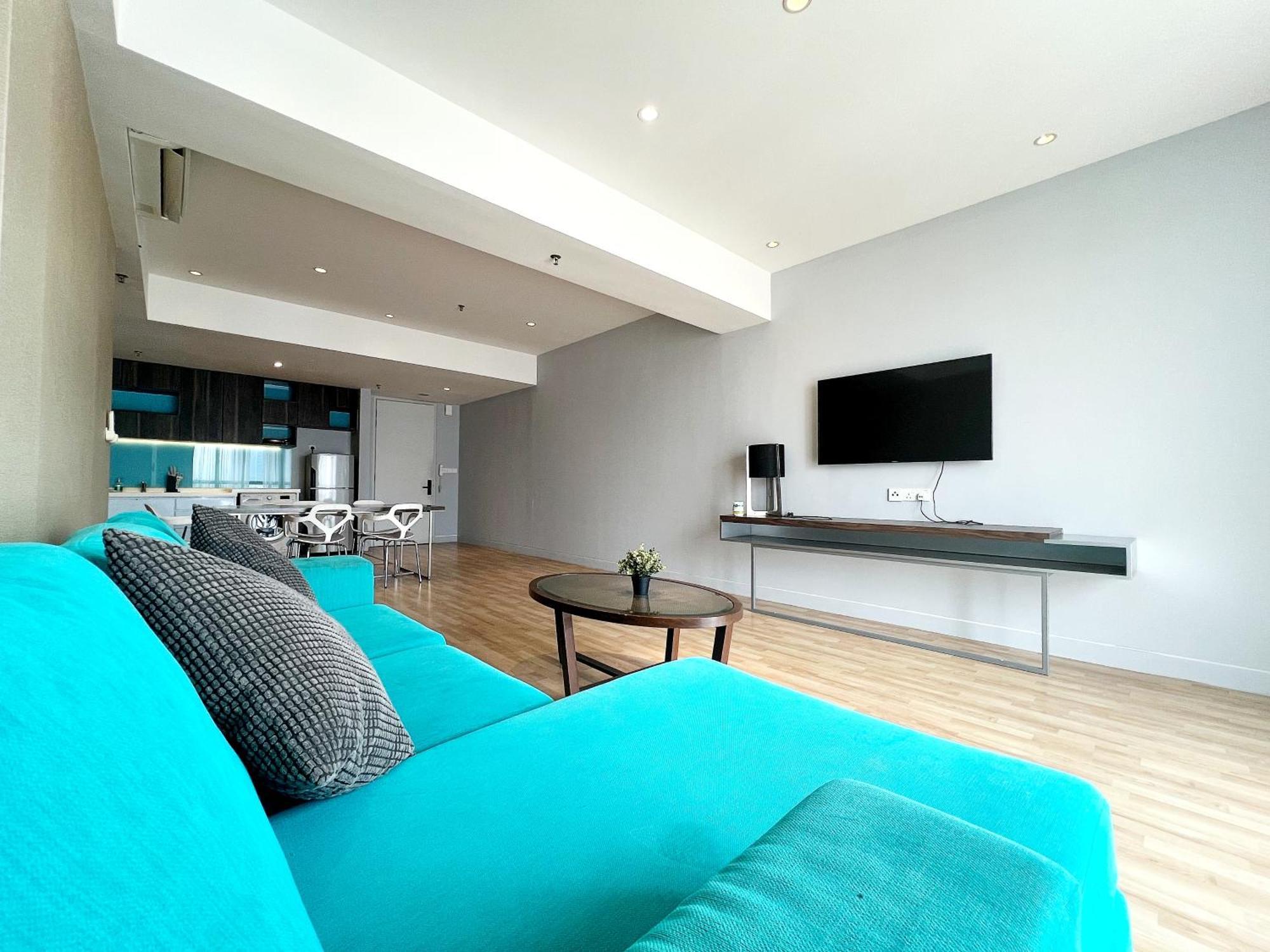 Infini Suites@ D'Majestic Place קואלה לומפור מראה חיצוני תמונה