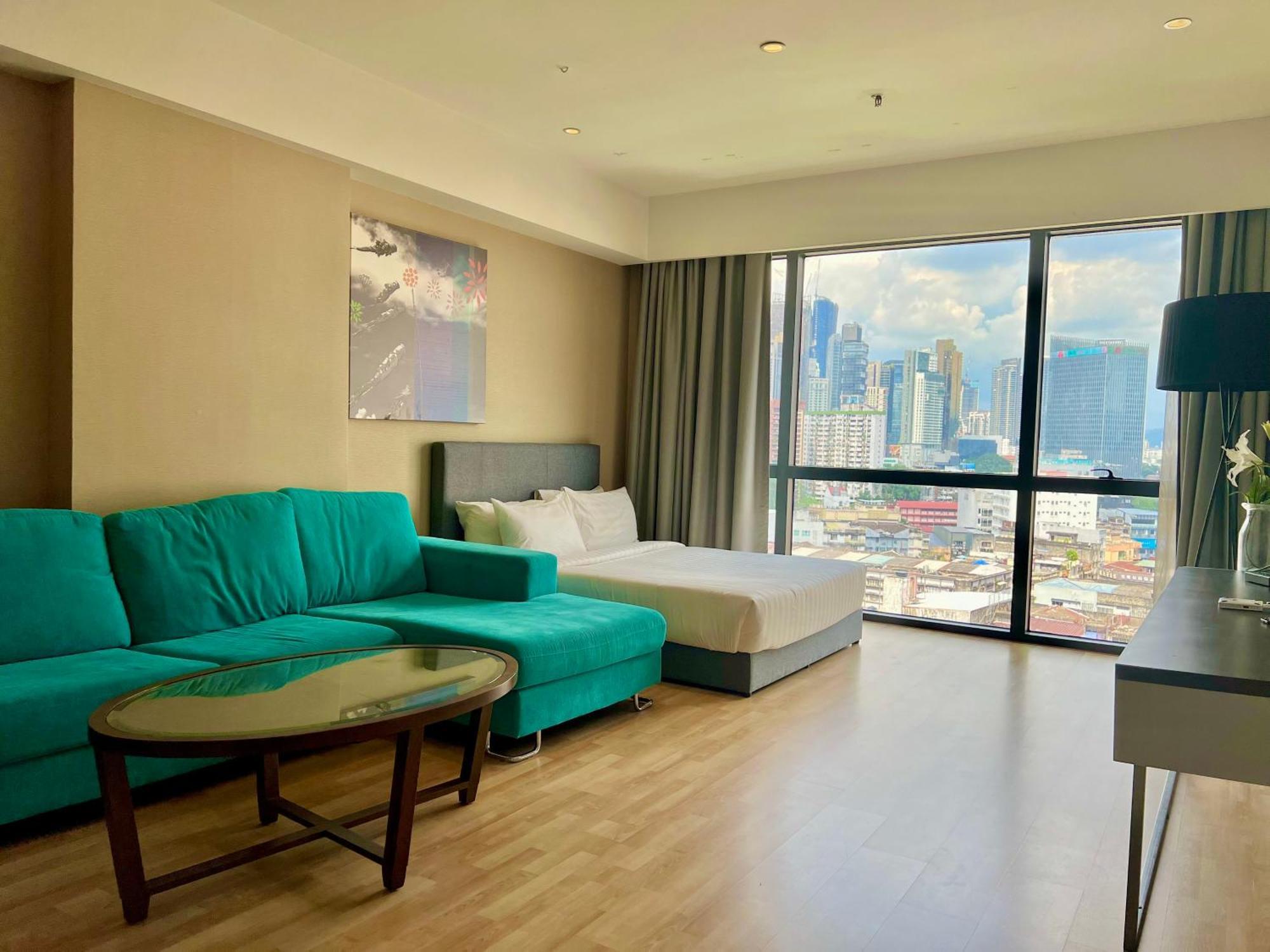 Infini Suites@ D'Majestic Place קואלה לומפור חדר תמונה