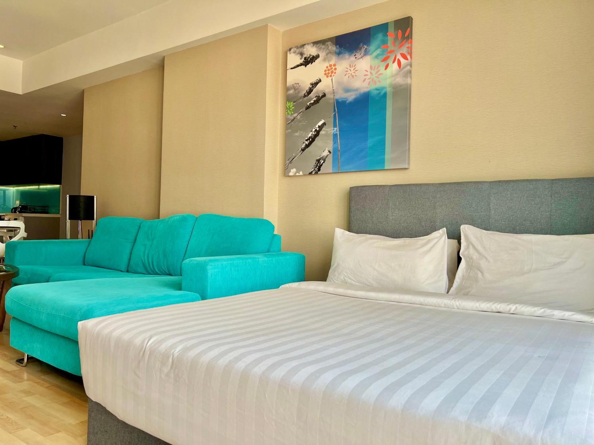 Infini Suites@ D'Majestic Place קואלה לומפור חדר תמונה