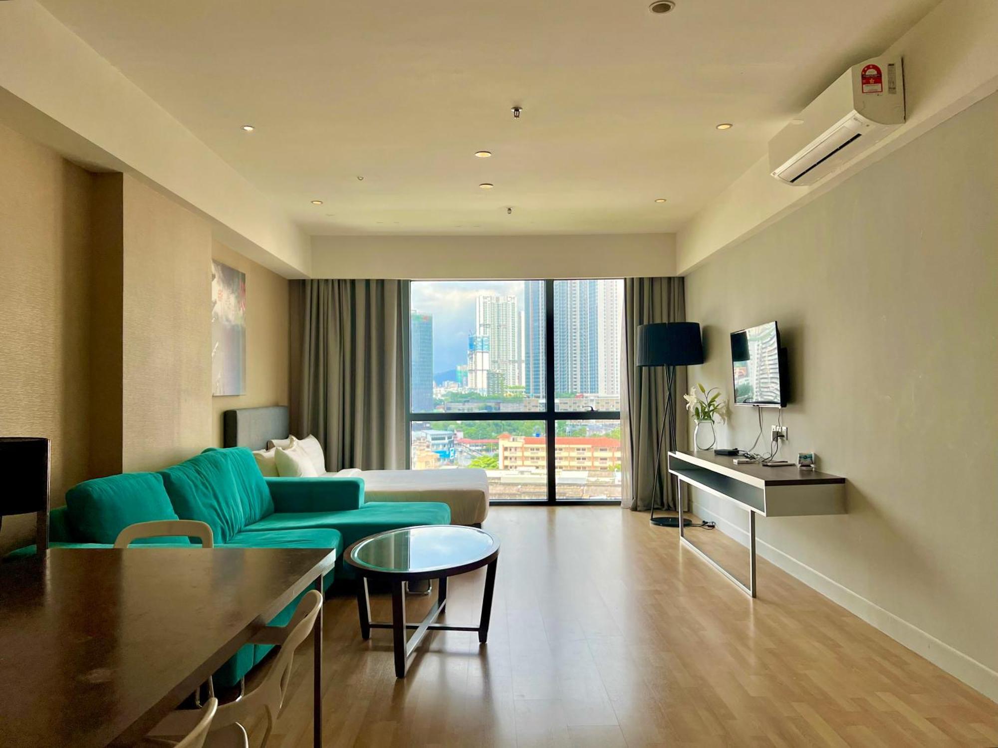 Infini Suites@ D'Majestic Place קואלה לומפור חדר תמונה