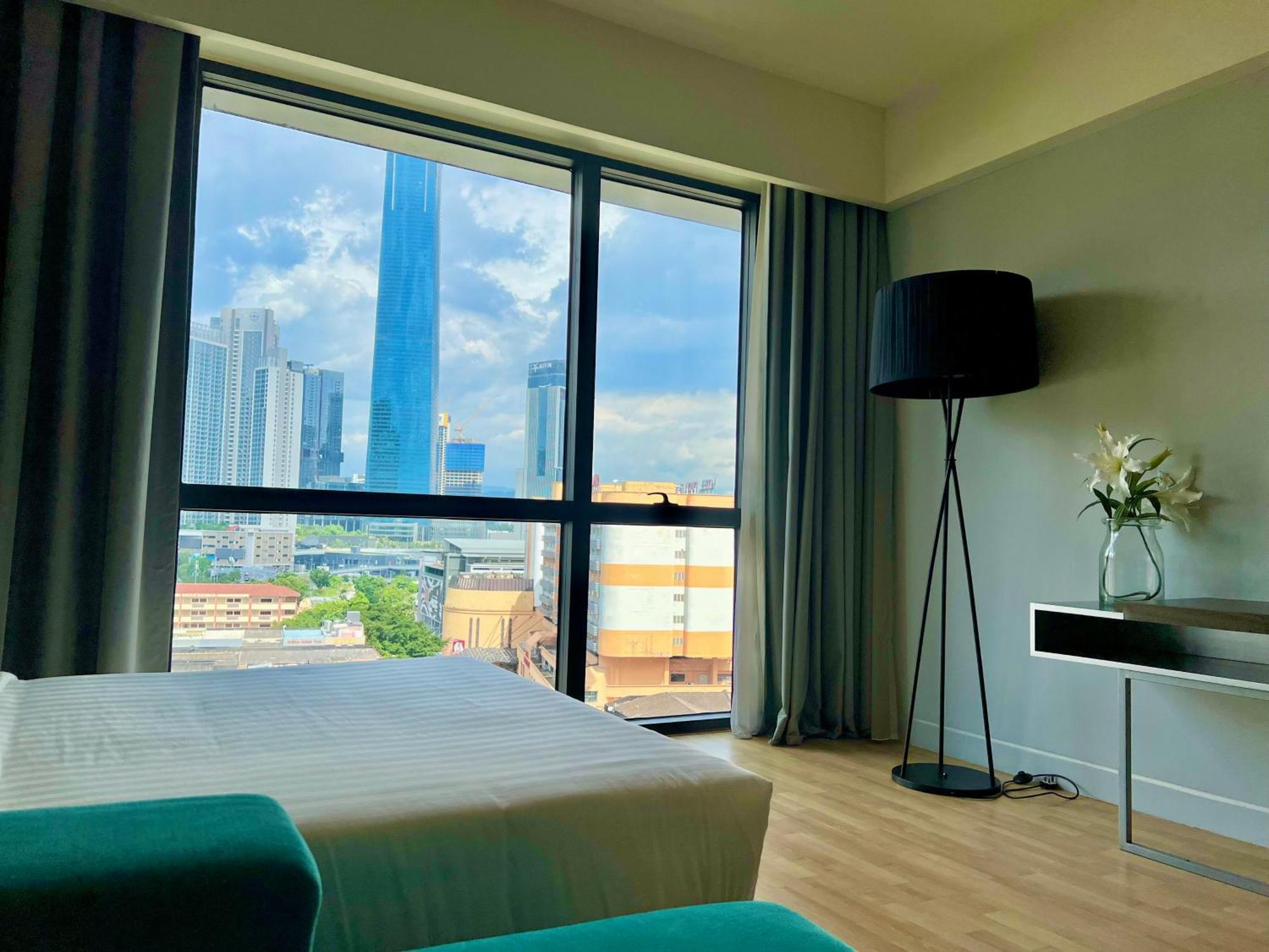 Infini Suites@ D'Majestic Place קואלה לומפור חדר תמונה